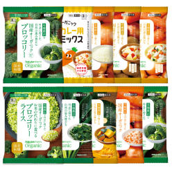 【冷凍】冷凍野菜バラエティセット 9種(計10袋)