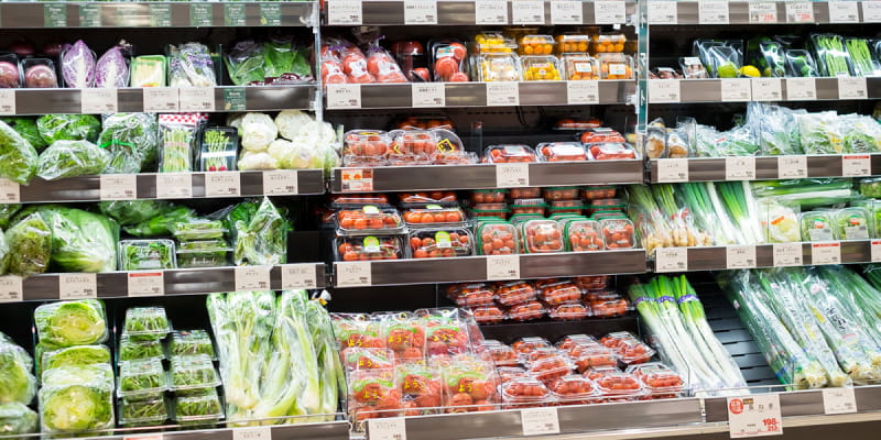 スーパーマーケットの野菜売り場を120 楽しむ ４つの秘訣 アグリビジネス論vol 2 農むすび By 楽天ファーム