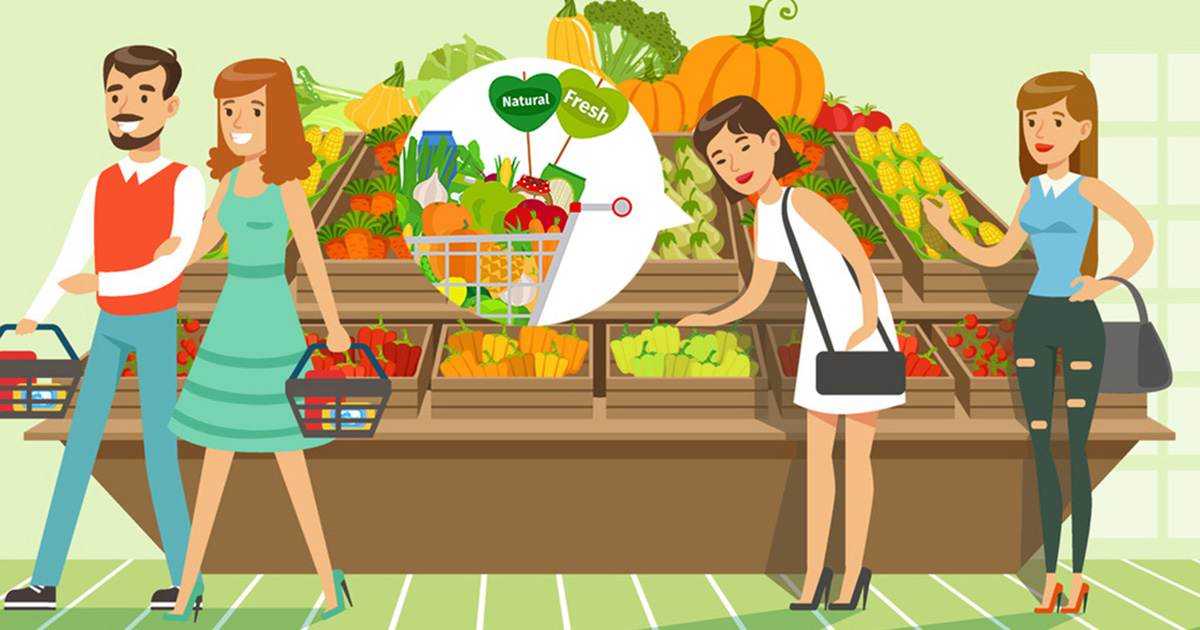 スーパーの野菜売り場を120％楽しむ！4つの秘訣―アグリビジネス論Vol.2