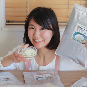 日本初⁈の新商品フリーズドライのカリフラワーライスを管理栄養士が食べてみた