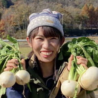 野菜も笑顔に！スマイル農家女子まいまいの栽培日記～小かぶ編～