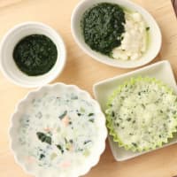 冷凍ほうれん草で簡単オーガニック離乳食レシピ！管理栄養士が教える調理のコツと栄養＆保存方法