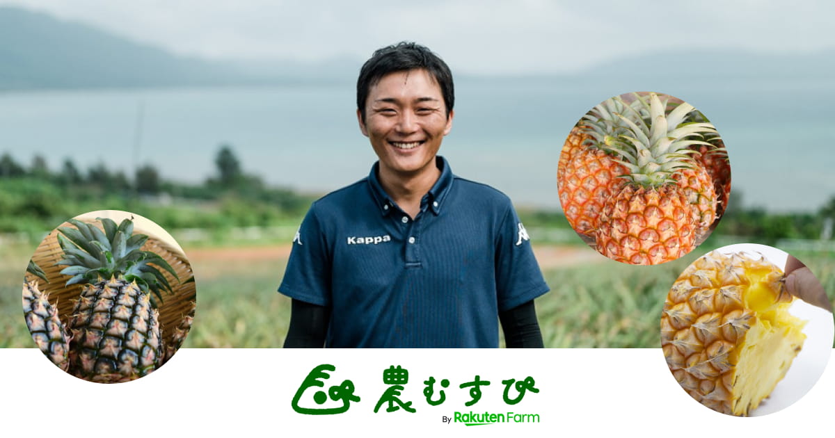 味わいの違う3種の有機パイナップル！石垣島の自然と共存しながら作る、とまらない美味しさの秘密